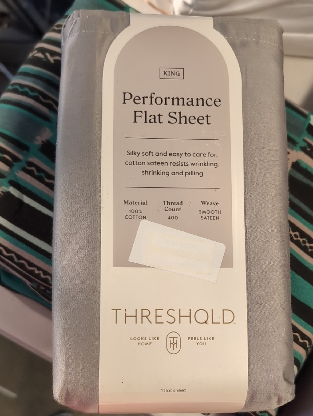 Threshold King Performance Flat Sheet